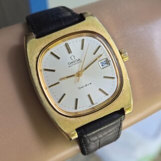 Vintage OMEGA Geneve 166.0190 men's automatic watch Cal.1012 swiss 1973