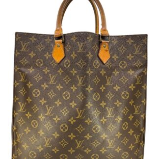 Louis Vuitton Vintage Monogram Canvas Sac Plat Bag
