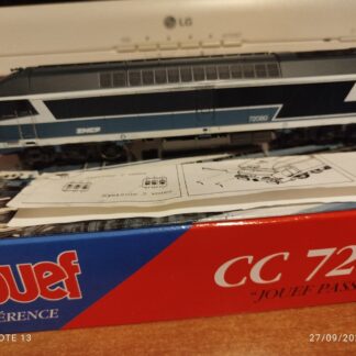 JOUEF CC 72000 - 72080 SNCF Diesel Locomotive Art.857300