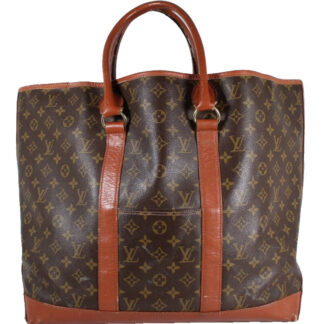 LOUIS VUITTON x FRENCH CO Vintage Monogram Canvas SAC WEEKEND GM Tote Bag