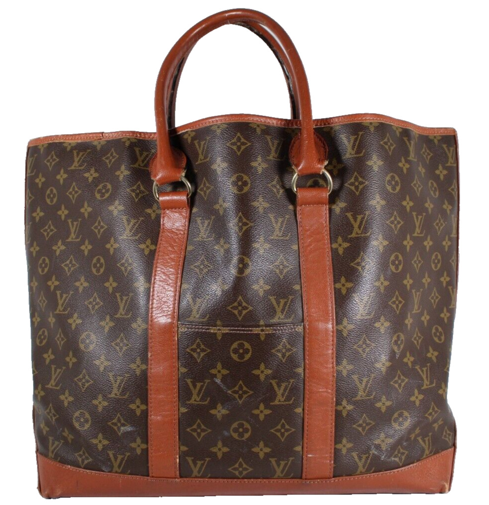LOUIS VUITTON x FRENCH CO Vintage Monogram Canvas SAC WEEKEND GM Tote Bag