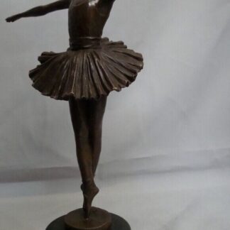 Statue Sculpture Danseuse Classique Opera Style Art Deco Style Art Nouveau Bronz