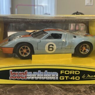 Jouef Evolution 1:18 Scale Ford GT 40 Le Mans Winner 1969 #6 Blue 3008 NEW