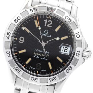 OMEGA Seamaster 200m Omegamatic 2514.50 Date Auto quartz Men's Watch_908912