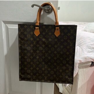 Louis Vuitton Sac Plat Tote Vintage