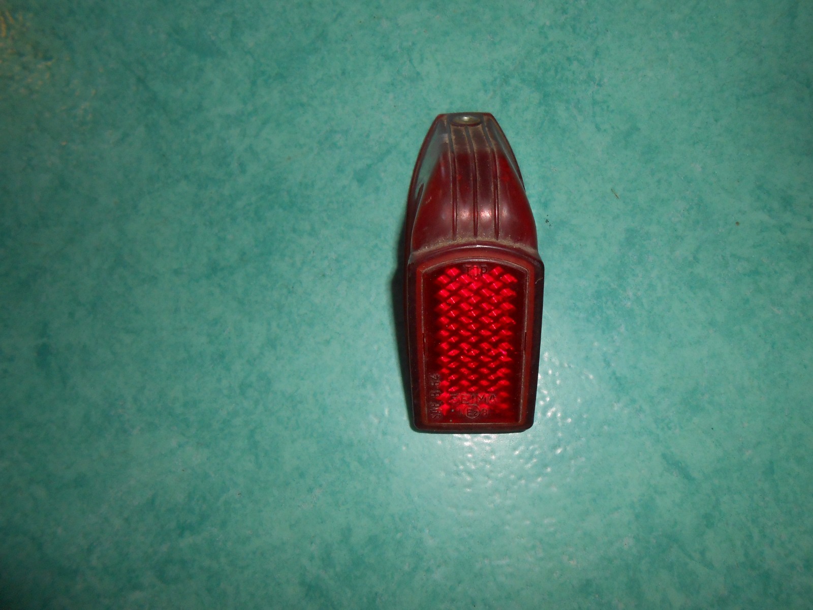 Cabochon feu arrière solex 3800