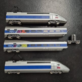 Mehano HO TGV SudOuest Locomotive Motrice Voitures Vintage Modelisme Ferroviaire