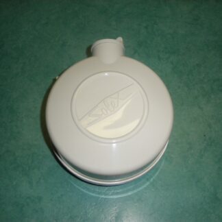 Réservoir plastique blanc solex 3800 / 5000