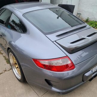 997 Porsche Carrera Duck Tail Spoiler Wing  ruf (factory GT3 RS grills 2005-2012