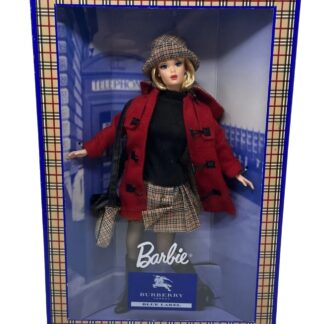 1999 Burberry London Barbie, NRFB, (24961) - LE Steffie VTG Tnt Face