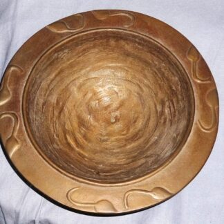 Bol Art Déco En Bronze, BKB Berliner Bildguss, 1920 1930, 23 Cm