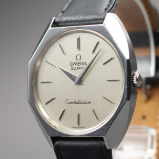 Vintage 1977 [Near MINT] Omega Constellation Cal.1330 34mm Quartz Silver Men's