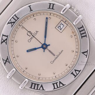 Omega Constellation 33.5mm 396.1070 - Stainless Steel Silver Dial - Quartz Watch