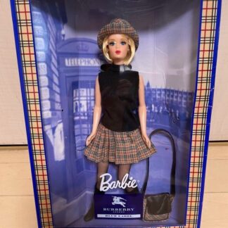 Limited Edition Burberry Blue Label Barbie Doll - No red coat Beautiful figure