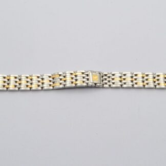 Omega De Ville Femme Acier/Or Bracelet Vintage Beau 12Mm 6504/335