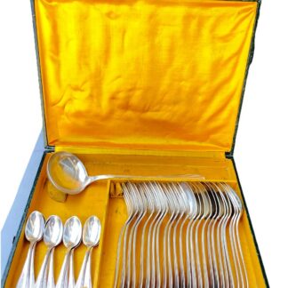 Ménagère ORBRILLE Joseph Buisson Métal argenté Art Déco