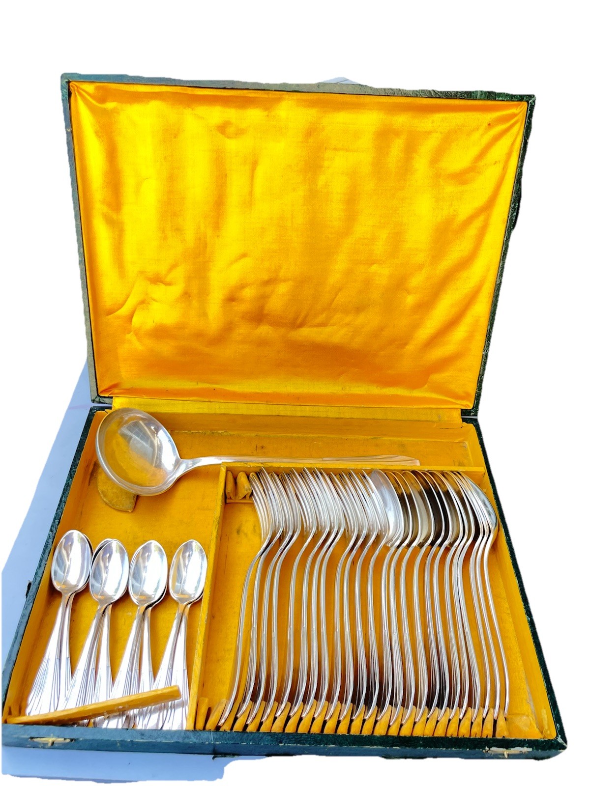 Ménagère ORBRILLE Joseph Buisson Métal argenté Art Déco