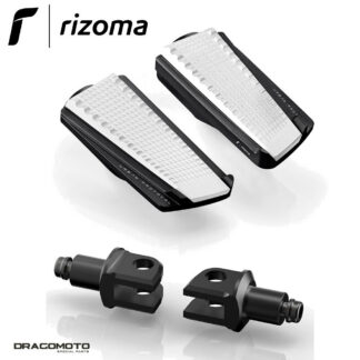 KAWASAKI Z 900 RS 2018-2020 repose-pieds Urban Protocol RIZOMA PE643B PE750B ...