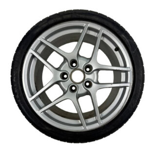 OEM 2009 - 2012 Porsche 997 911 19" Rear Wheel 11x19 Silver Rim 99736216300