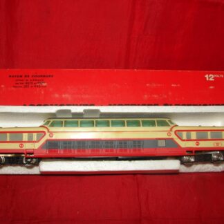 JOUEF HO PANORAMIC RAILROAD 8605 ELECTRIC TRAIN BOX