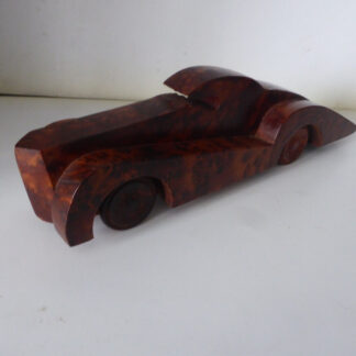 voiture en bois style art deco - art deco style car