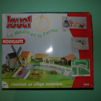 JOUEF coffret maquettes à monter le moulin et la ferme 100100 NEUF (n°1)