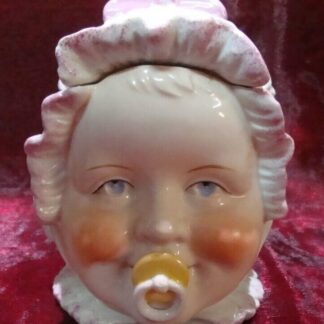 Boite Bijoux Figurine Bebe Style Art Deco Style Art Nouveau Porcelaine