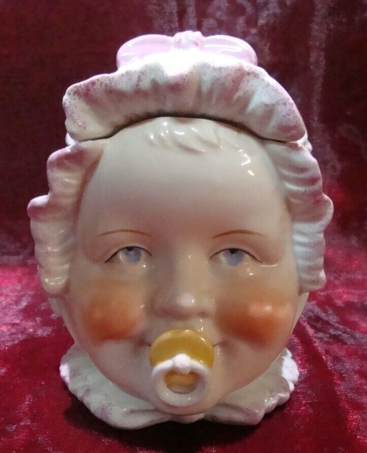 Boite Bijoux Figurine Bebe Style Art Deco Style Art Nouveau Porcelaine