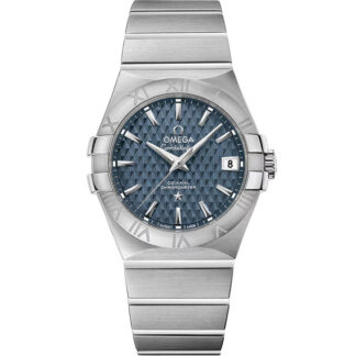 Omega Constellation Co-Axial Blue Dial Automatic Watch 35mm 123.10.35.20.03.002
