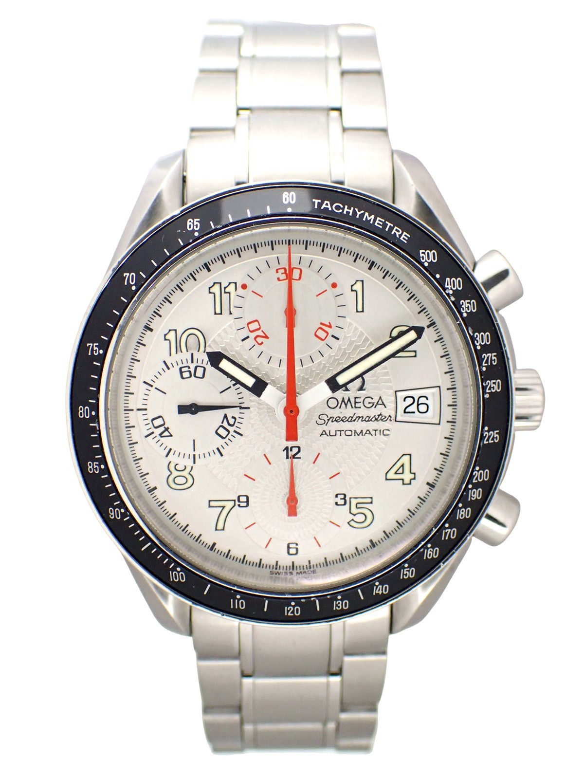 OMEGA Speedmaster Chronograph Mark 40 Automatic Date Watch 3513.33 w/Box
