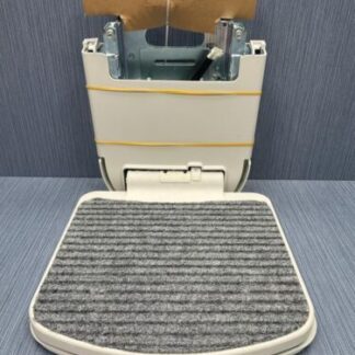 Handicare 1000 Seat Chassis Foot Plate + 2 Remotes For Stairlift LH, Incomplete