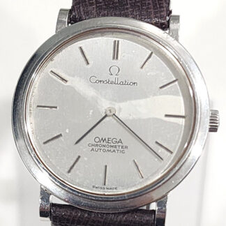Vintage OMEGA Constellation Ref. 1570001 Cal. 712 Automatic Men's Gray Watch