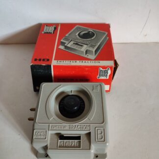 JOUEF HO TRACTION TRANSMITTER REMOTE CONTROL ETB WITH BOX NICE CONDITION