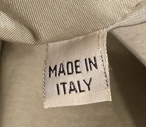 Francesco Biasia Large Brown Wide Leather Strap Hobo Shoulder Bag Purse – Image 11