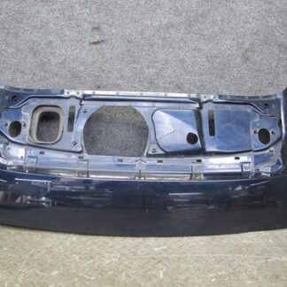 2005-2008 PORSCHE 911 997 COUPE REAR ENGINE TRUNK DECK LID MIDNIGHT BLUE