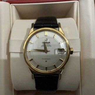Vintage Omega Constellation Automatic Gold Cap Pie Pan Date Ref. Cal.561 12