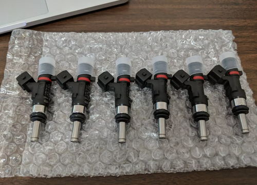 6xFuel Injector Bosch 0280158123, 997 605 132 02 PORSCHE Petrol