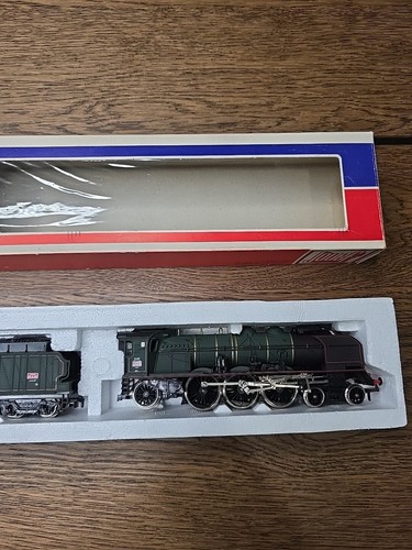 Jouef 8256 HO Scale SNCF Dijon Locomotive Tender Vintage Train W Box – Image 3