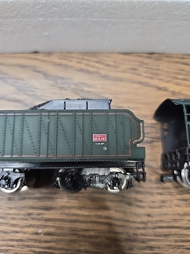 Jouef 8256 HO Scale SNCF Dijon Locomotive Tender Vintage Train W Box – Image 4