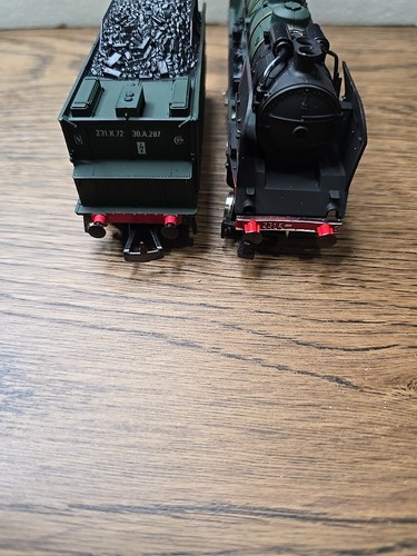 Jouef 8256 HO Scale SNCF Dijon Locomotive Tender Vintage Train W Box – Image 11