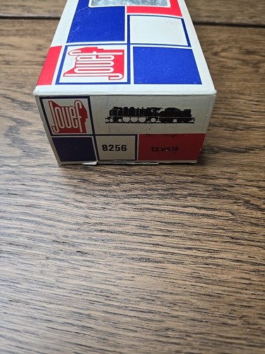 Jouef 8256 HO Scale SNCF Dijon Locomotive Tender Vintage Train W Box – Image 14