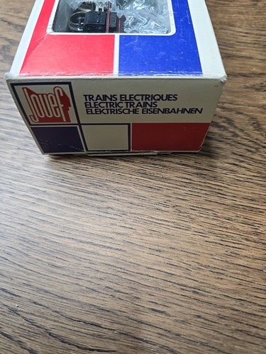 Jouef 8256 HO Scale SNCF Dijon Locomotive Tender Vintage Train W Box – Image 16