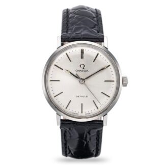 Vintage Omega De Ville Seamaster 135.018 Mens Watch