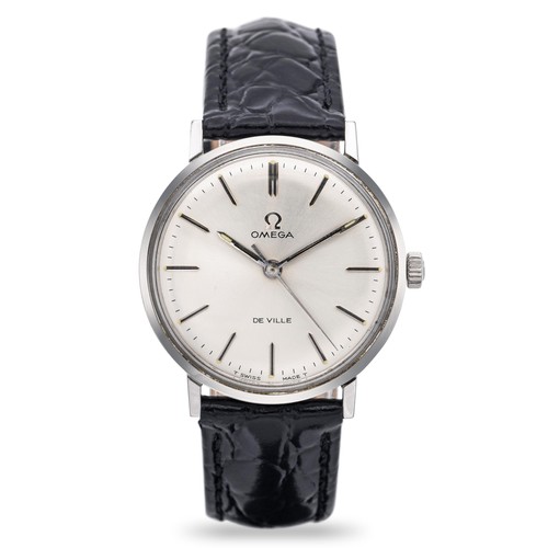 Vintage Omega De Ville Seamaster 135.018 Mens Watch