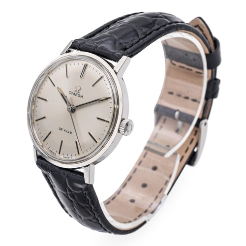 Vintage Omega De Ville Seamaster 135.018 Mens Watch – Image 2