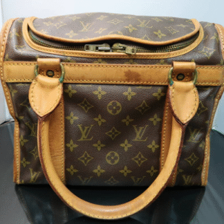 Louis Vuitton Sac Chien 30 Monogram Vintage Boston Bag M42024 – Excellent
