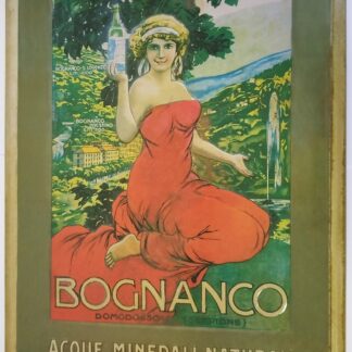 Plaques Publicitaires En Fer Hachette Eaux Minérales Bognanco