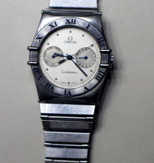 Hard to Find OMEGA Constellation Quartz Men's Watch 1328