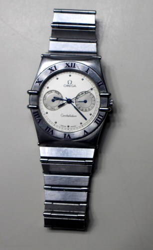 Hard to Find OMEGA Constellation Quartz Men's Watch 1328