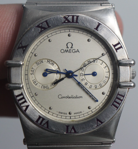 Hard to Find OMEGA Constellation Quartz Men's Watch 1328 – Image 2